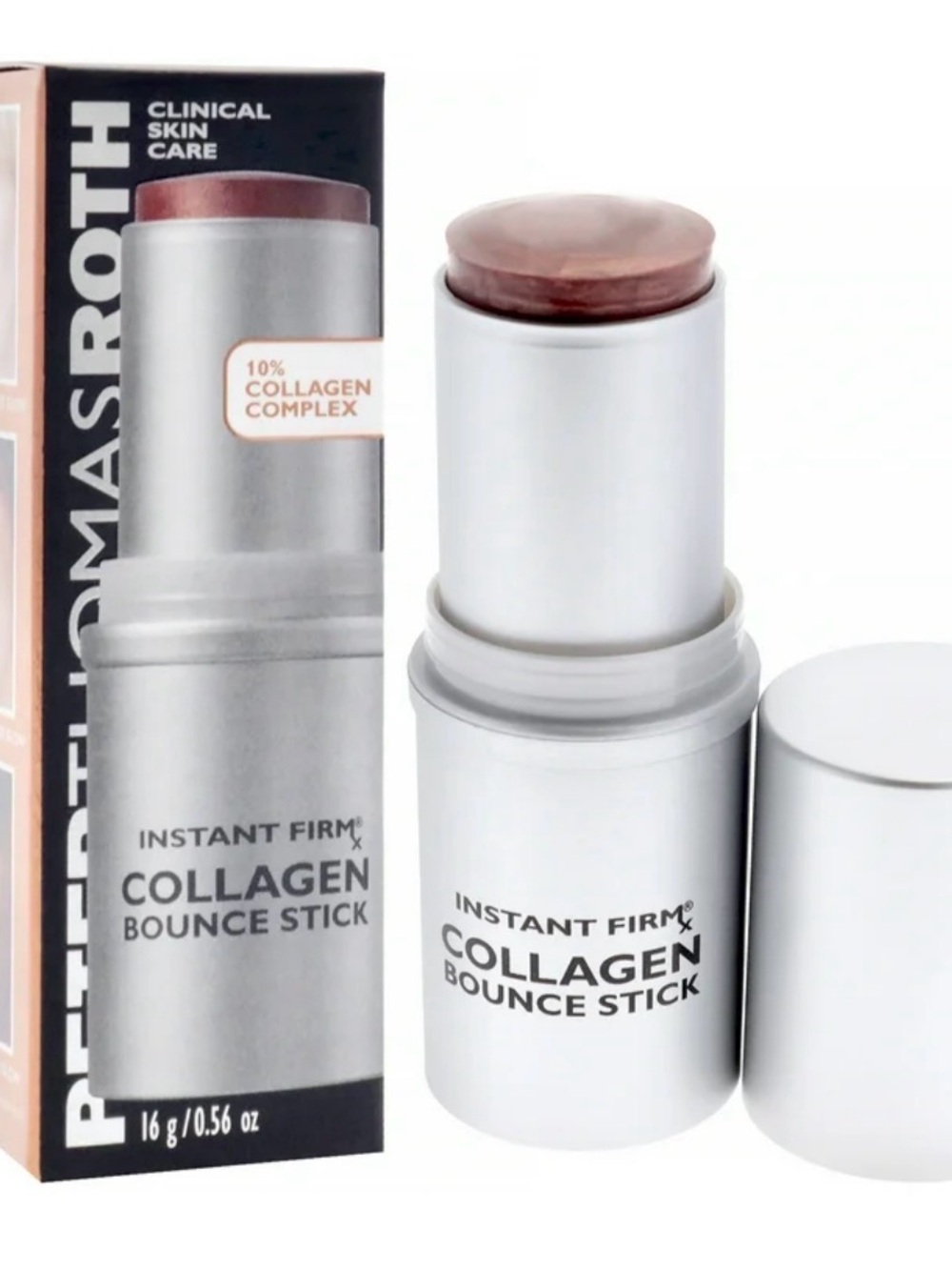 Peter Thomas Roth Collagen Bounce Highlighter Stick - Rose Gold